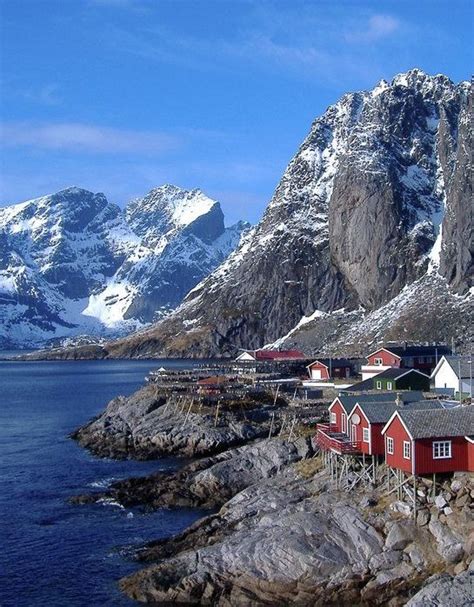 The Lofoten Islands Are Norways Answer To Marfa Lofoten Lofoten