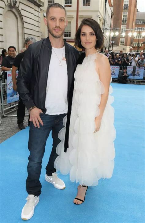 Inside Tom Hardys Romance With Stunning Actress Wife Charlotte Riley