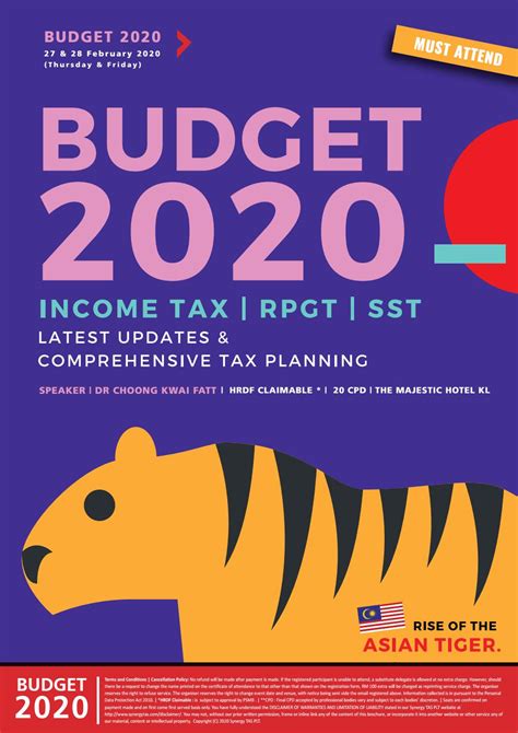 I do not pay income tax to malaysia government. Malaysia Budget 2020: Income Tax | RPGT | SST Latest ...