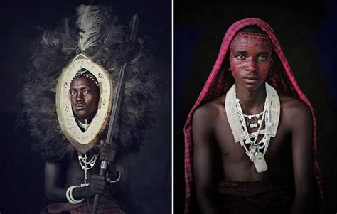 Ces Photos Impressionnantes Et Magnifiques De Différents Peuples Du