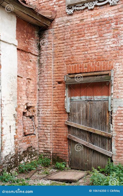 Old Brick Building Stock Photo Image Of Object Stone 10616350
