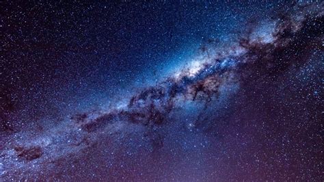 Wallpaper Starry Sky Milky Way Night Sky 5k Space