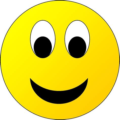 Really Happy Face Clipart Best