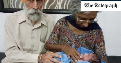 Indian Woman Gives Birth At 72 With Help Of Ivf