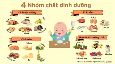 Tổng Hợp Mẫu Thực đơn ăn Dặm Cho Bé 6 Tháng Đầy đủ Dinh Dưỡng Và Dễ Làm