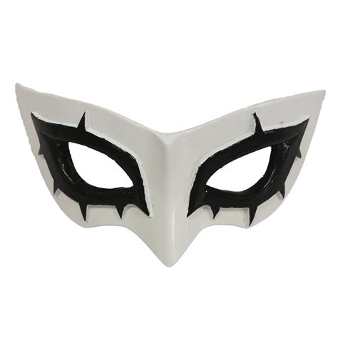 New Cool Persona 5 Joker Cosplay Mask Prop Halloween Game Accessories