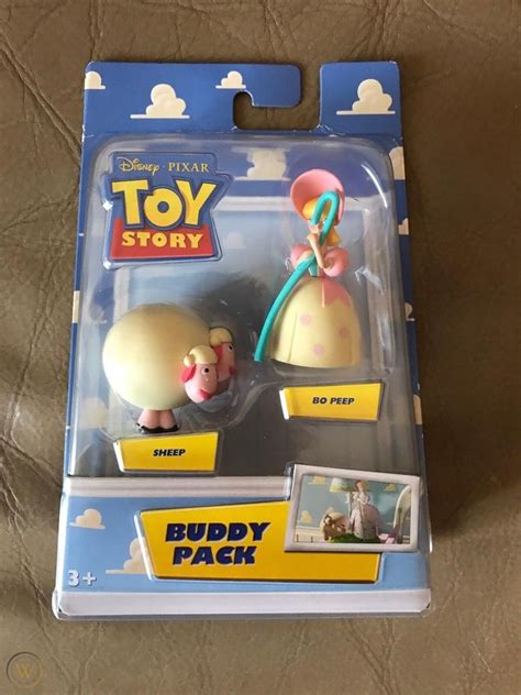 Disney Pixar Toy Story Buddy Pack Bo Peep And Sheep 1899265937