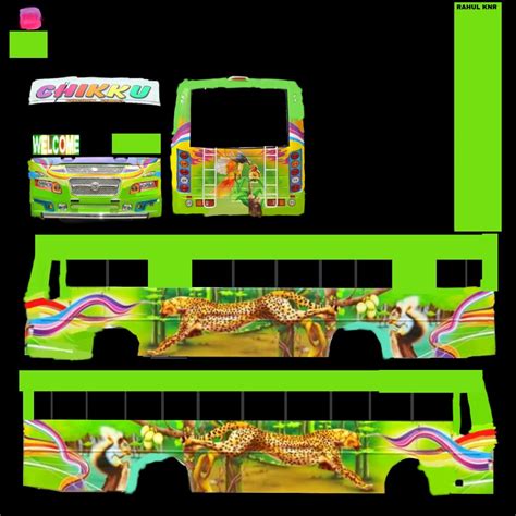 Komban kaaliyan livery for nucleus bus mod : Komban Bus Skin Download Kaaliyan - Komban Skin Komban ...