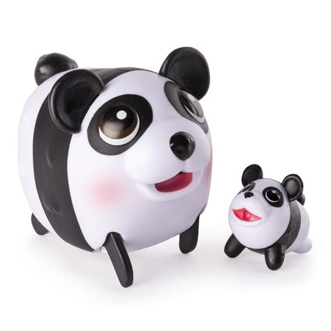 According to my completely legitimate research based on definitely real science, bears and dogs are pretty much the same animal. Spin Master - Chubby Puppies Panda Bear