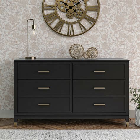 Cosmoliving By Cosmopolitan Westerleigh 6 Drawer 5677 W Double