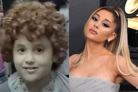 Ariana Grandes First Interview As A Child Star Playing Annie Goes