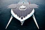 Pictures of Yacht Solar Panels