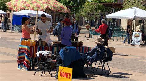 Service was pretty good for the most part. Las Cruces Farmer's Market stays open during pandemic - KVIA