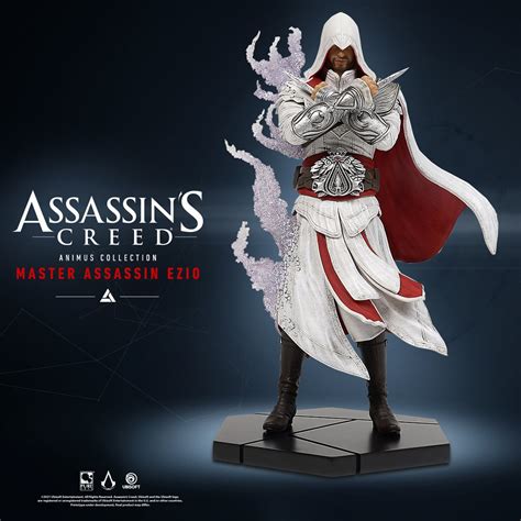 Assassin S Creed Ezio Auditore Animus 1 8 Scale Statue