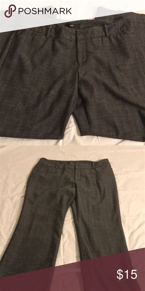 Grey Slacks Grey Slacks Bootcut Mossimo Supply Co Pants Boot Cut