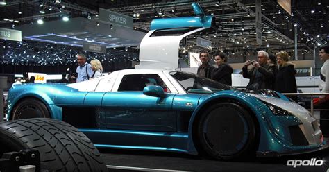 Roland roland gumpert is the man that gives name to the apollo and its siblings. Gumpert Apollo Speed für 400.000 Euro - elabia.de
