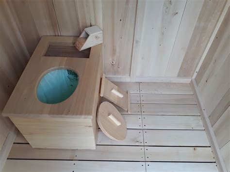 Toilette S Che Compost En Bois Tiny House House