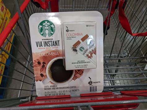 starbucks coffee winter blend on sale at costco my wholesale life