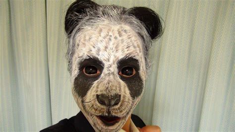 Panda Makeup 3 By Kisamake On Deviantart Panda Makeup Animal