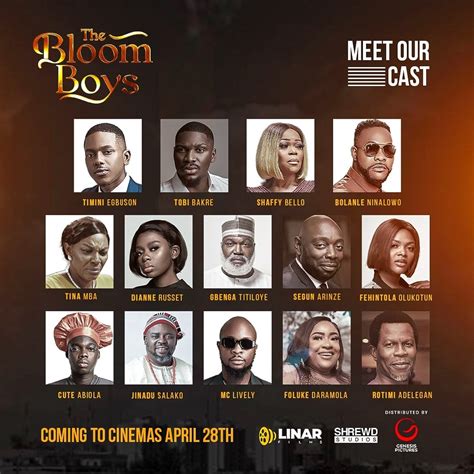 Africa Facts Zone On Twitter The Bloom Boys Starring Tobi Bakre Bolanle Ninalowo Timini