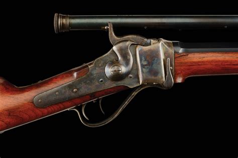 San Francisco Shipped Sharps Model 1874 Sporting Rifle With Factory