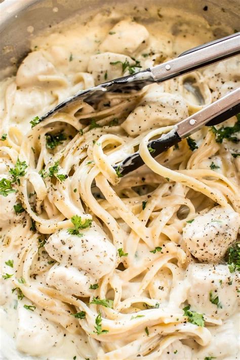 Maybe you would like to learn more about one of these? Lemon Parmesan Chicken Alfredo Recipe • Salt & Lavender