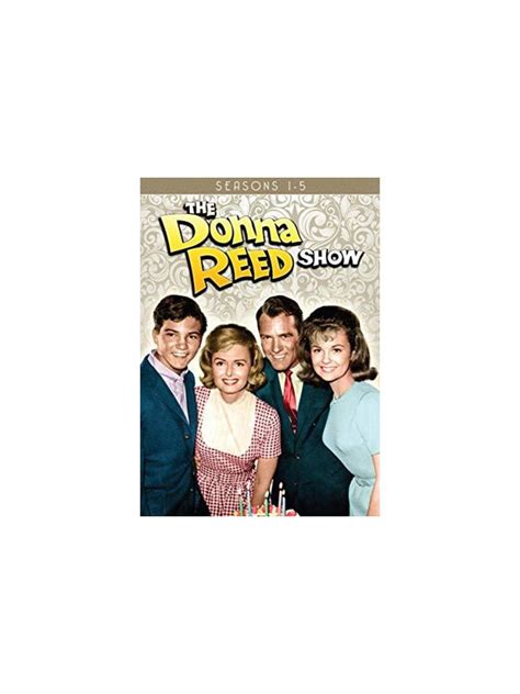 Donna Reed Show Seasons 1 5 25 Dvd Edizione Stati Uniti Dvdit