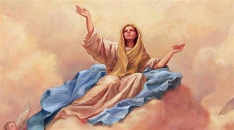 The Assumption Of Mary To Heaven Meaning And Prayer Ave Maria Press