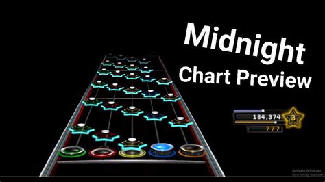 Midnight ~ Chart Preview 78 Time Signature Youtube