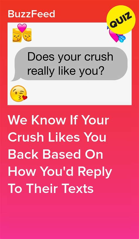 Beautiful Does My Crush Like Me Quiz