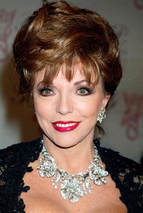Joan Collins Shares Her Best Beauty Secrets Woman And Home Magazine