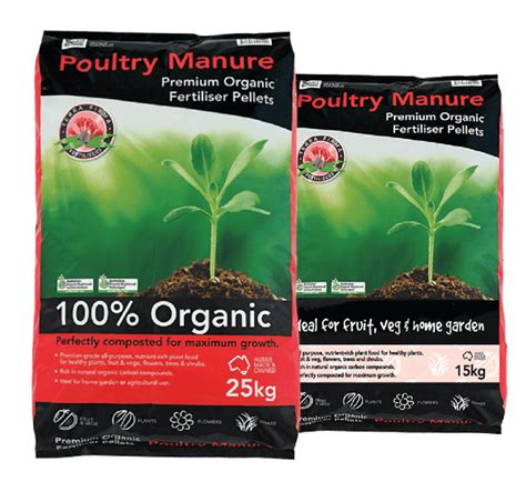 Poultry Manure Pellet Fertiliser Terra Firma Organic Fertilisers