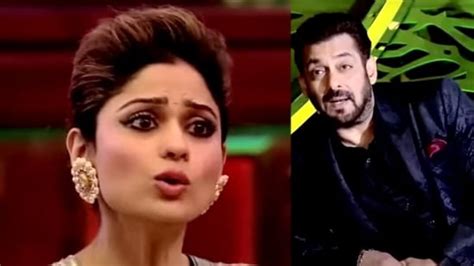 Bigg Boss 15 Salman Khan Gets Offended By Shamita Shetty Says He May Not Come On The Show At