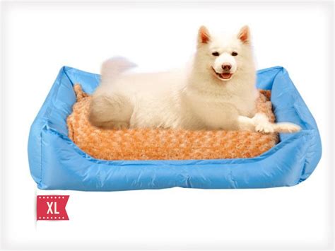 Outdoor Indoor Waterproof Dog Bed Xl 100x80cm Crazy Sales We