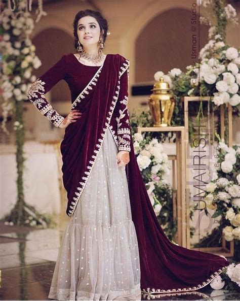 Pin By Sanroze 🥀 On Women Clothing Pakistani Bridal Dresses Shadi