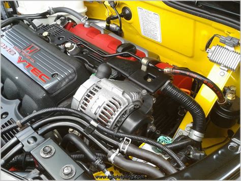 2001 Honda Nsx Engine Bay Detail Rgk Detailing Blog