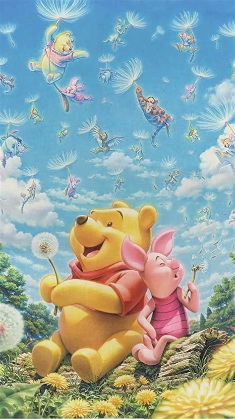 Best Winnie The Pooh Iphone Wallpapers Wallpaper Cave