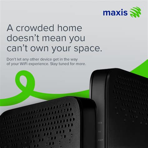 Offer applicable to maxisone home fibre 30mbps (rm99/mth) and 100mbps plans. Maxis to introduce new Mesh WiFi solution for home fibre ...