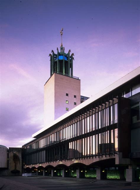 1968 Newcastle Civic Centre The Twentieth Century Society