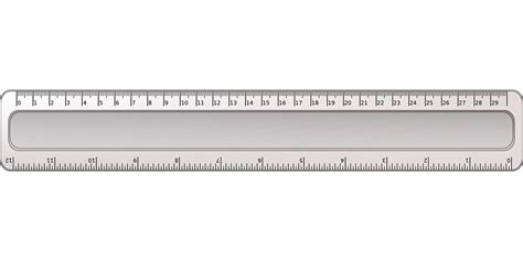 Inch Ruler Measurement · Free Vector Graphic On Pixabay