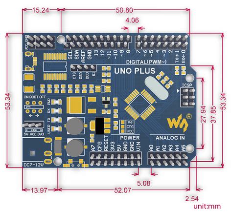 Power supply arduino uno pinout guide. UNO PLUS Package A, Improved UNO (100% Arduino-Compatible ...