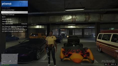 Gta Online How To Find The Ls Car Meet And Become A Member Push Square