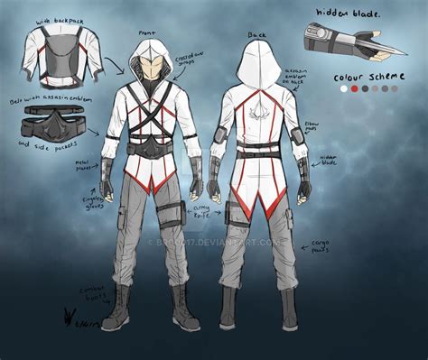 Assassins Creed Modern Design By Bro0017 On Deviantart The Assassin Assassins Creed Outfit
