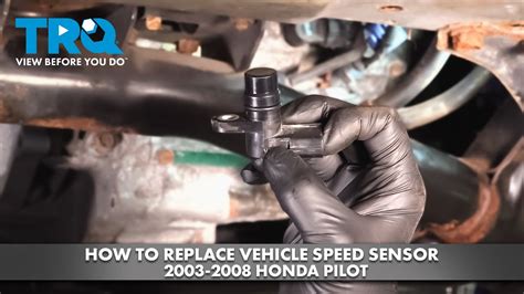 How To Replace Vehicle Speed Sensor Honda Pilot YouTube