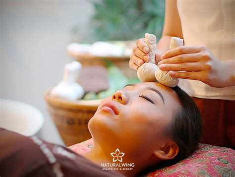 Massages Relax Beauty Natural Wing