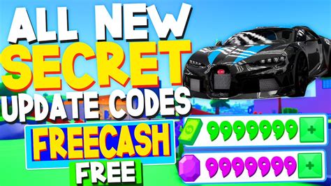All New Secret Update Codes In Car Factory Tycoon Codes Roblox Car