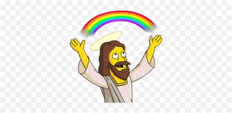 Jesus Christ Jesus Simpsons Tapped Out Pngjesus Hands Png Free