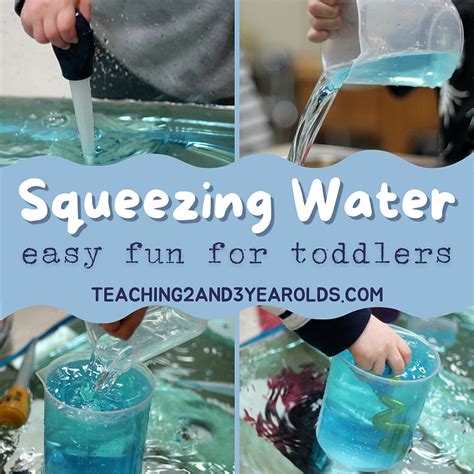 The Easiest Toddler Water Activity That Strengthens Fine Motor Skills