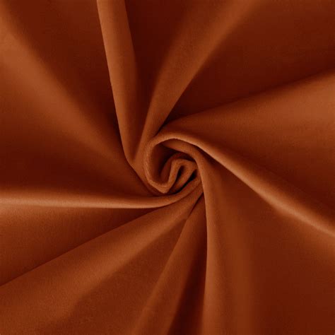 Orange Velvet Fabricupholstery Fabricdraperyfabric By Yard Fabric