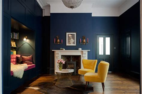 navy blue  grey living room color scheme home design ideas